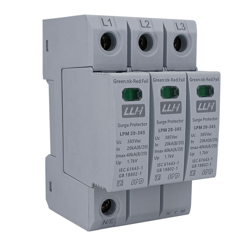 T2级三相电源防雷器3P 385V 40KA   LPM 20-385/3