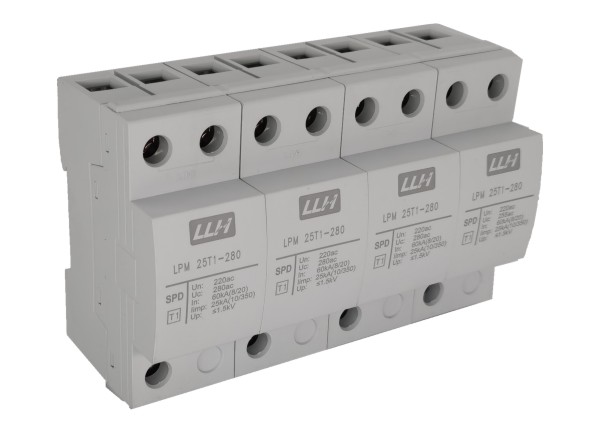 T1、T2级三相电源防雷器 LPM 25B-385/4、LPM 50B-385/4
