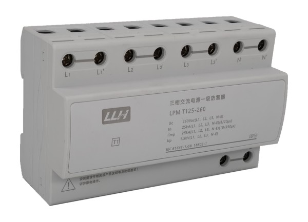 T1、T2级电源防雷器 LPM 25Y-385/4、LPM 50Y-385/4