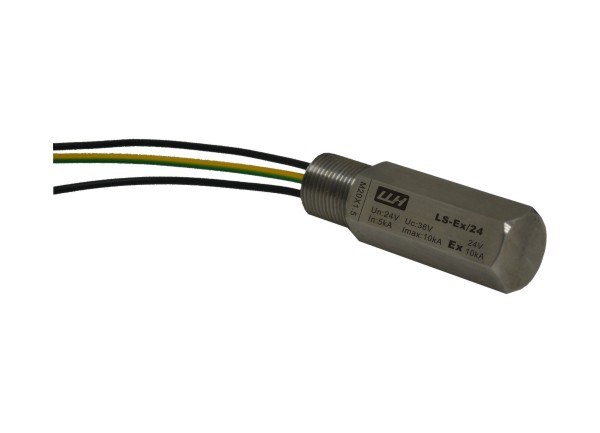 串联型Ex防爆信号防雷器    LS-Ex/24C
