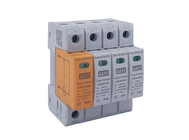 T2级三相电源防雷器3+NPE 385V 10KA  LPM 10-385/ 3+NPE