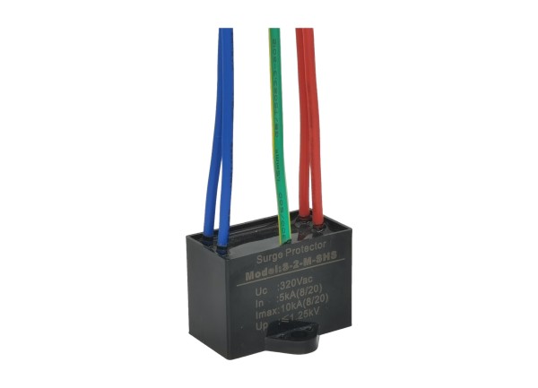 T2、T3级串联交流电LED路灯传感器电源防雷器  LPC 10-320