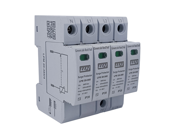 T2级三相电源防雷器440Vac 40kA LPM 20-385/4