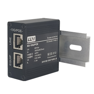 RJ45万兆网络信号防雷器  SX-10G/POE